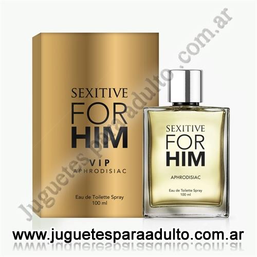 Aceites y lubricantes, Lubricantes sexitive, Perfume For Him Edicion Vip 100 ml